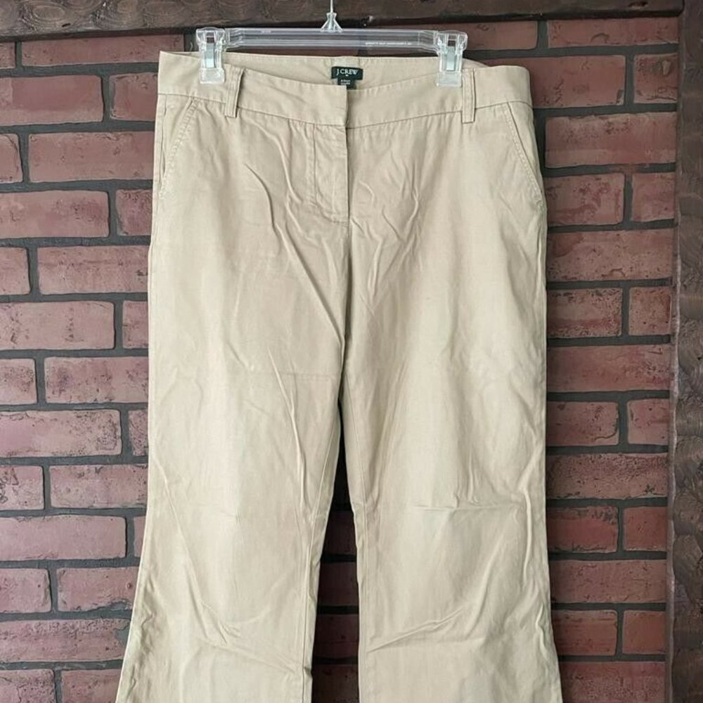 J Crew Khaki Pants Size 8 Short CityFit